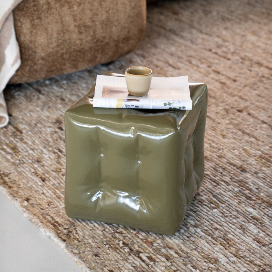 By-Boo Kruk 'Capti' Magnesium Oxide, kleur Groen afbeelding 1