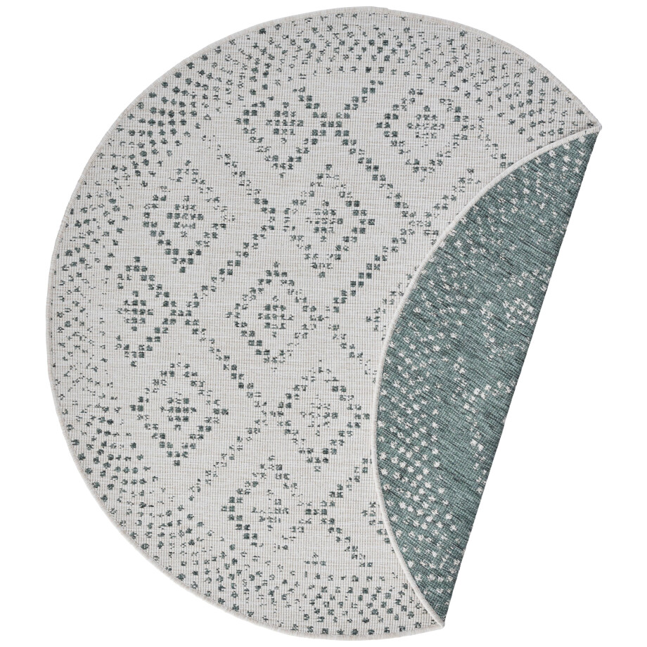 Vloerkleed Olympia dubbelzijdig rond | Hanse Home afbeelding 1