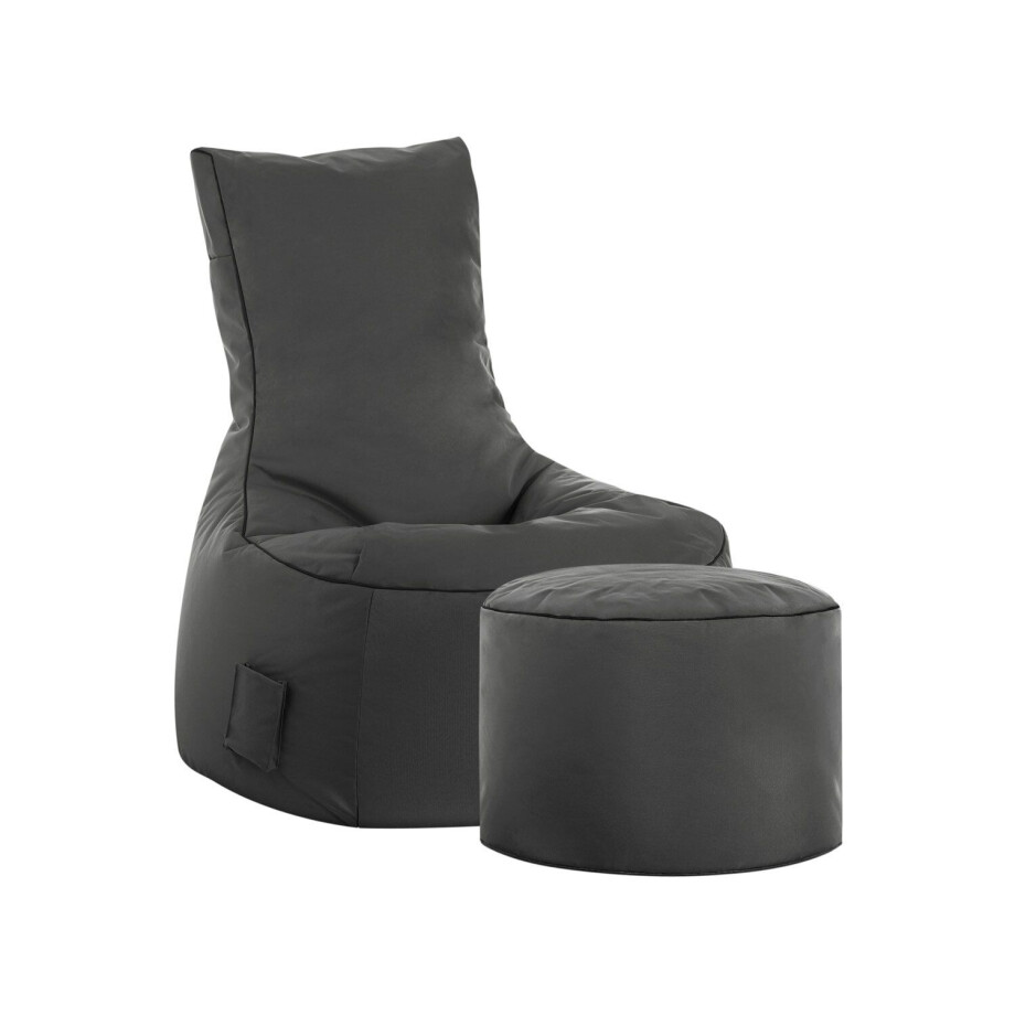 SITTING POINT Zitzak Swing SCUBA (Incl. zithocker, Antraciet) afbeelding 1