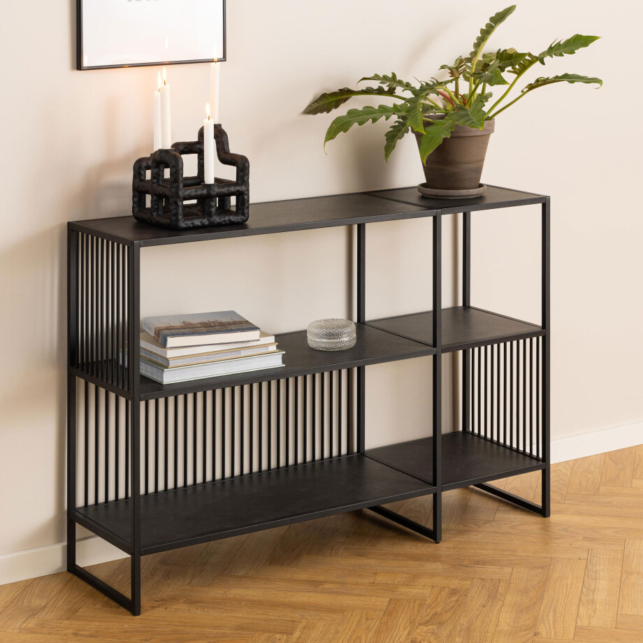 Bendt Wandrek 'Esme' Marmerlook, 83 x 120cm Bendt Wandrek 'Esme' Marmerlook, 83 x 120cm afbeelding 1