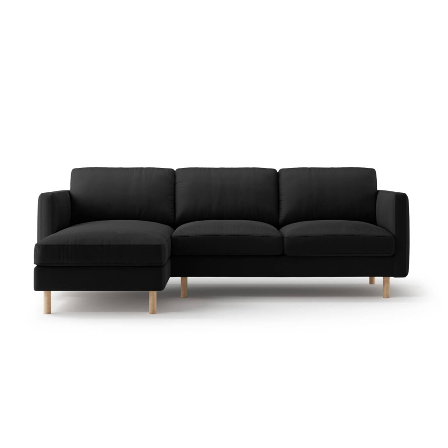 Hoekbank Eden links velvet | Micadoni afbeelding 1