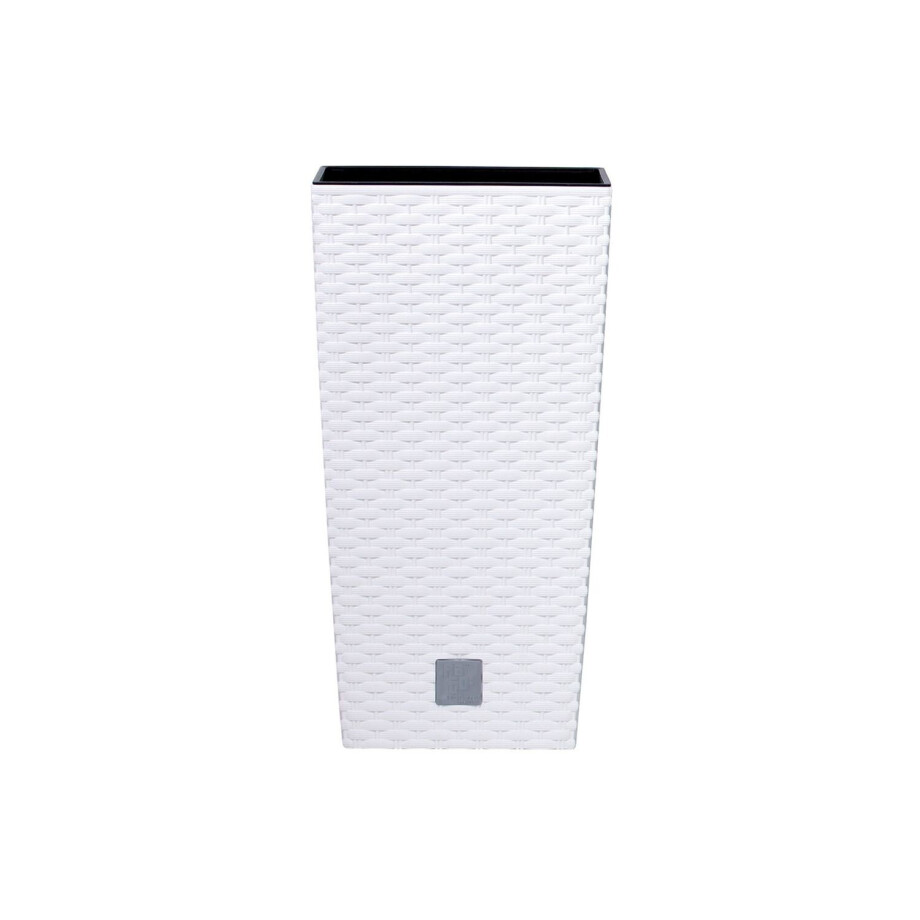Prosperplast Plantenbak (Wit, 23 x 23 x 42 cm) Prosperplast Plantenbak (Wit, 23 x 23 x 42 cm) afbeelding 1