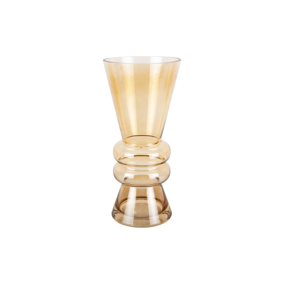 Vaas Flare glas handgemaakt | Present Time afbeelding 1