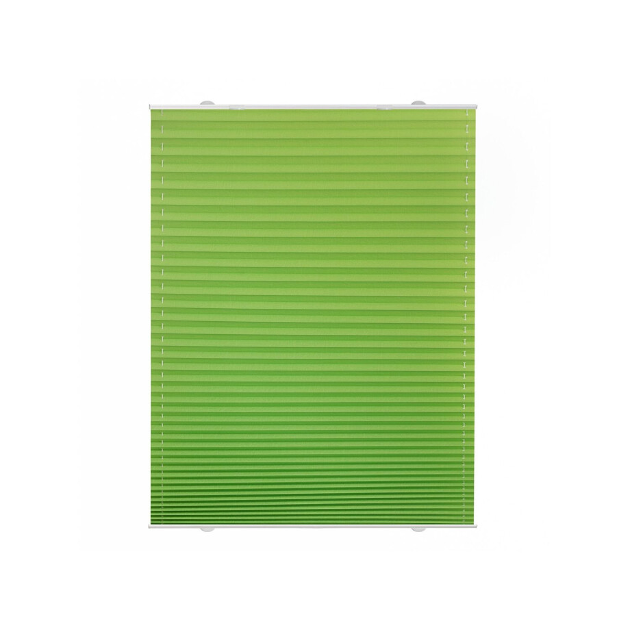 Lichtblick plisségordijn (Groen, 60 x 130 cm) afbeelding 1