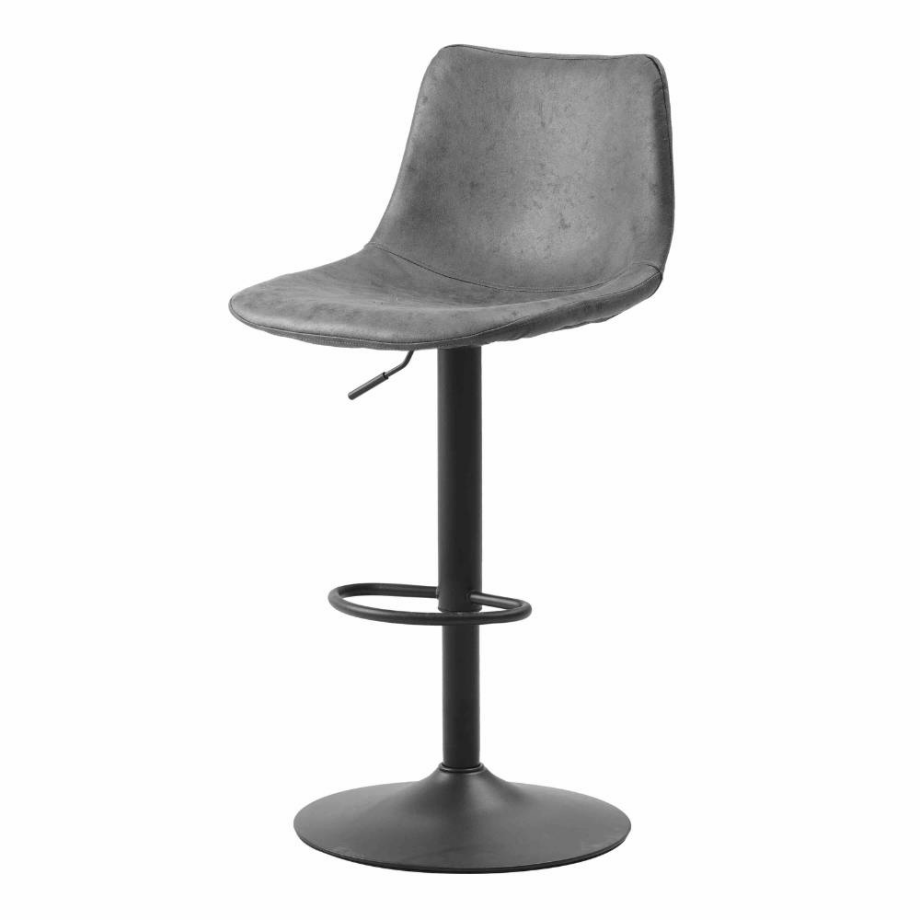 Barkruk Boran eco-leer | Dimehouse afbeelding 1