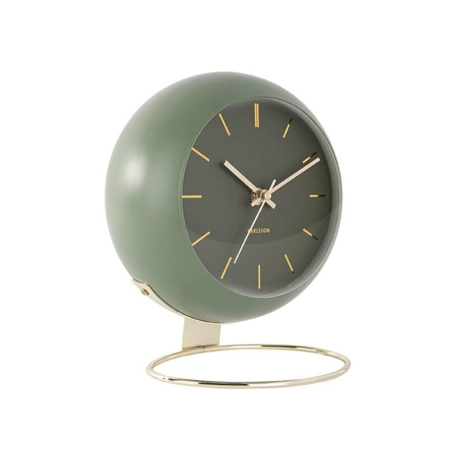 Tafelklok Globe | KARLSSON afbeelding 1