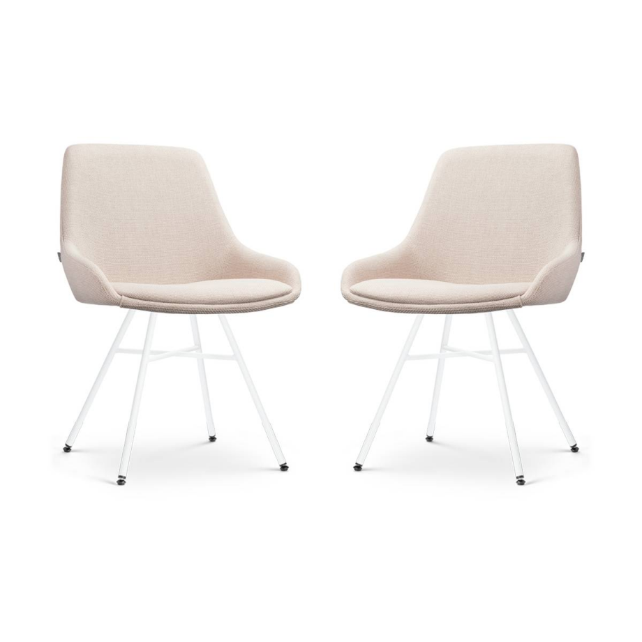 Set van 2 eetkamerstoelen Noa-Isa | Nolon afbeelding 1