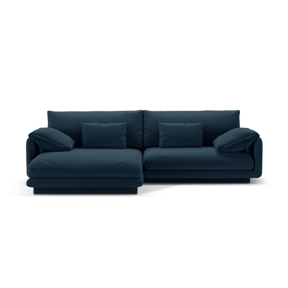 4-zits hoekbank Torino links | Micadoni afbeelding 1