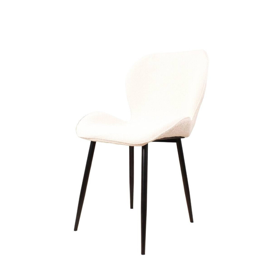 Eetkamerstoel Giulia bouclé | DS4U Eetkamerstoel Giulia bouclé | DS4U afbeelding 1