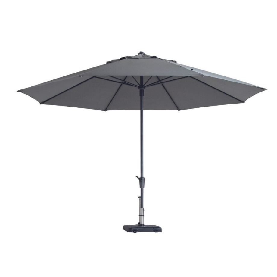 Madison Parasol Timor Luxe Light Grey Ø 400 cm Madison Parasol Timor Luxe Light Grey Ø 400 cm afbeelding