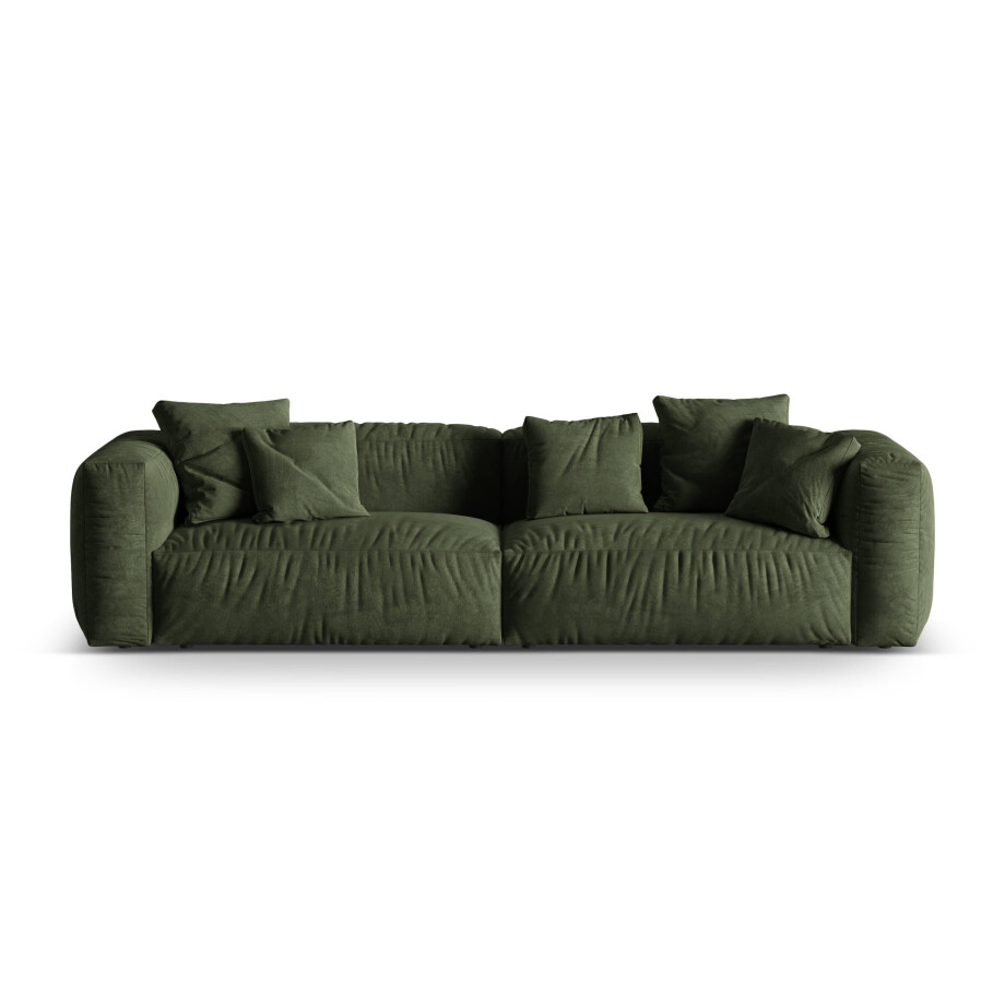 4-zitsbank Martina velvet | Micadoni afbeelding 1