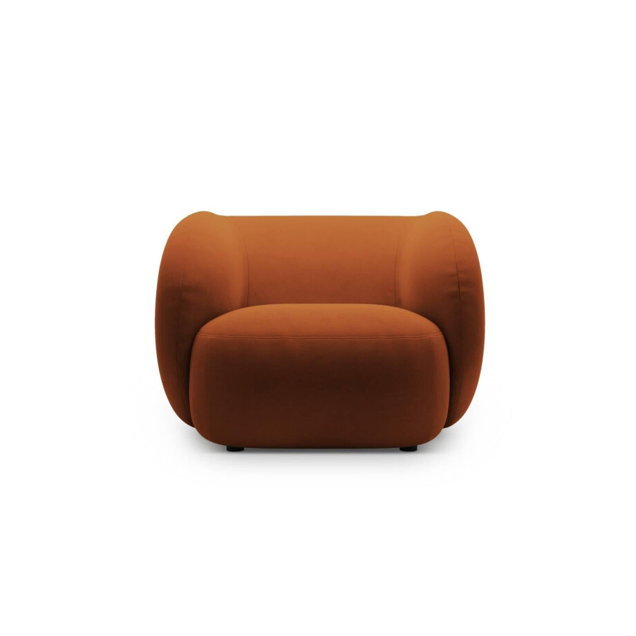 Fauteuil Kate velvet | Micadoni afbeelding 1