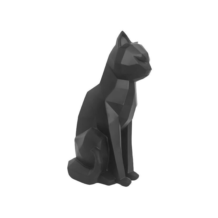 Decoratie Origami Cat zittend | Present Time afbeelding 1