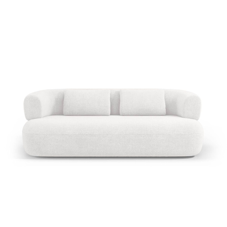 3-zitsbank Jenny bouclé | Micadoni Home 3-zitsbank Jenny bouclé | Micadoni Home afbeelding 1