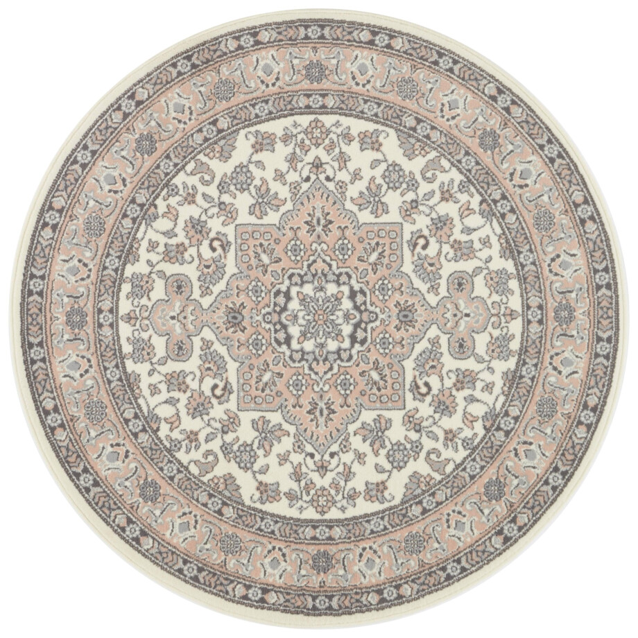 Vloerkleed Parun Täbriz rond | Nouristan Vloerkleed Parun Täbriz rond | Nouristan afbeelding 1