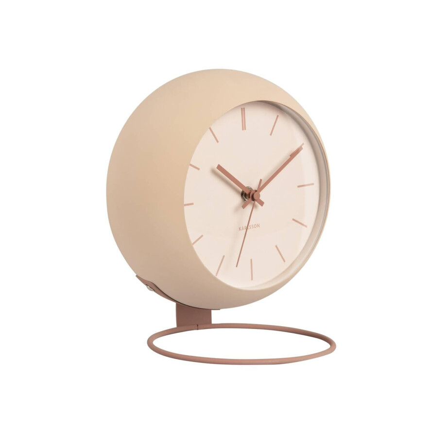 Tafelklok Nirvana Globe | KARLSSON afbeelding 1