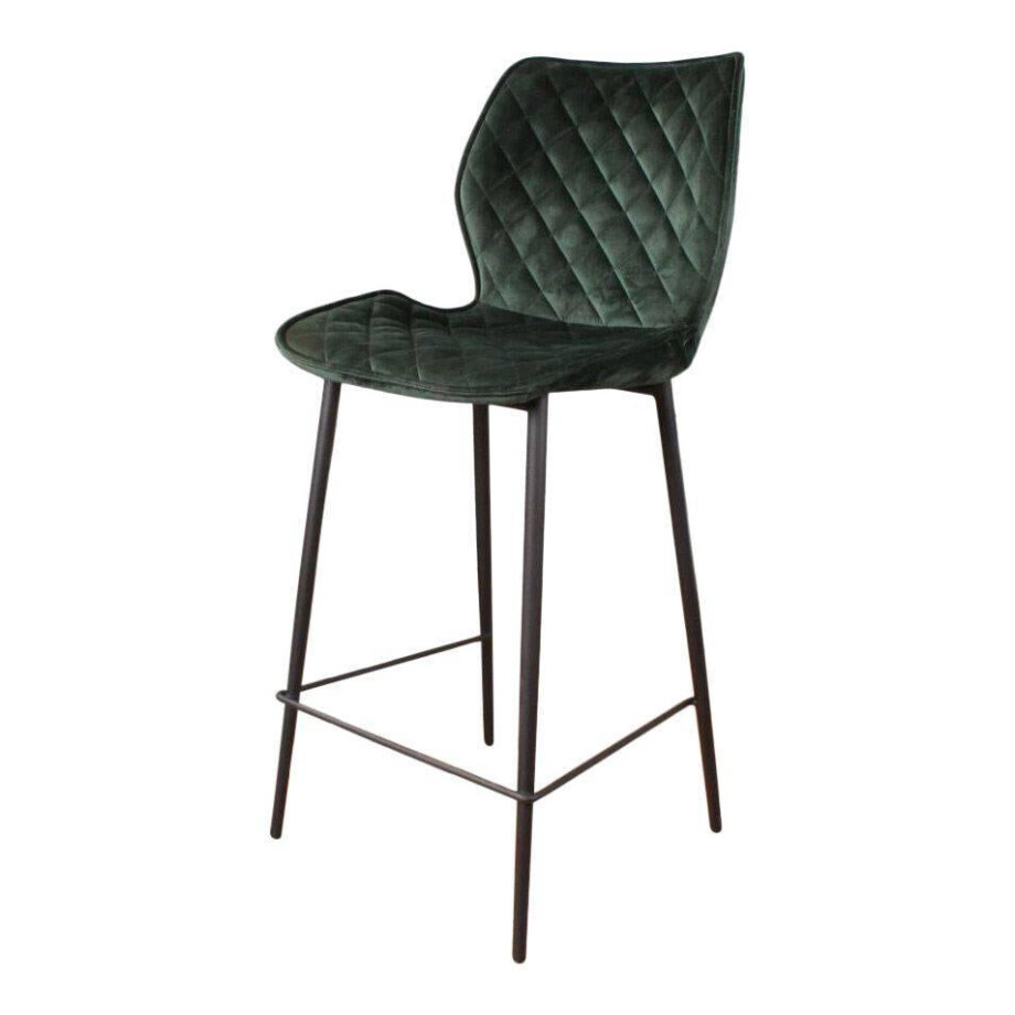 Barkruk Ruby velvet | DS4U afbeelding 1