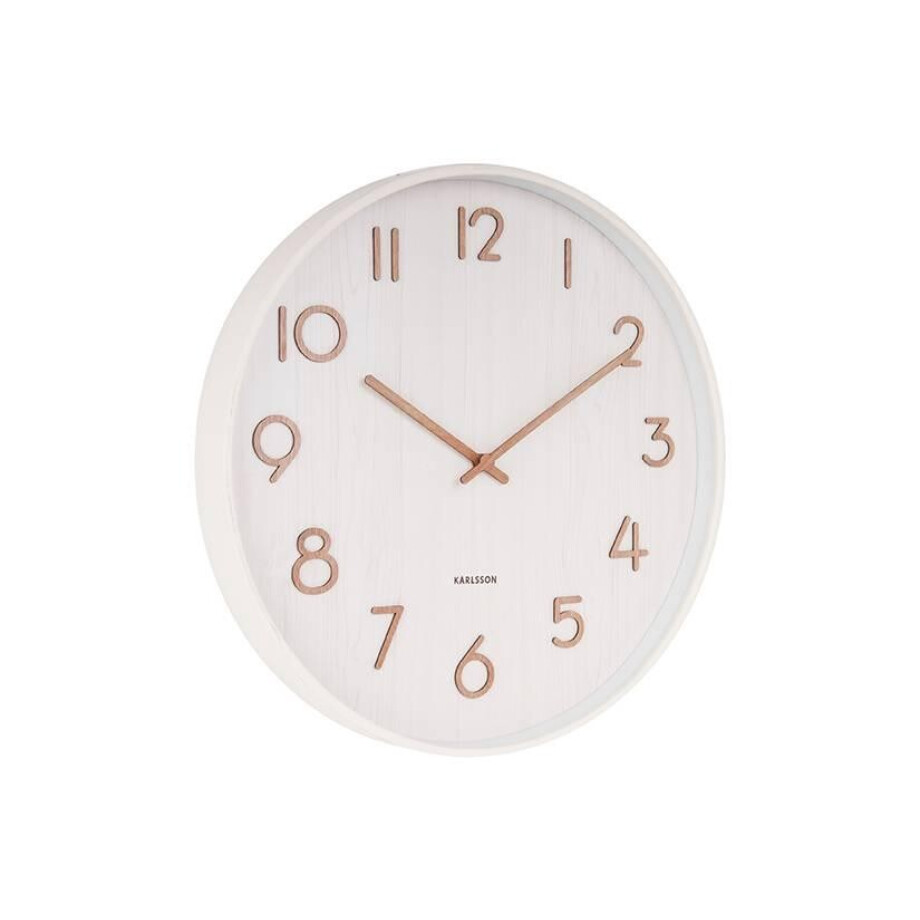Wandklok Pure | KARLSSON afbeelding 1