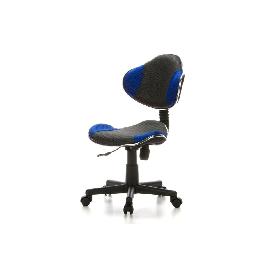 hjh OFFICE Kinder bureaustoel Kiddy GTI-2 (Grijs/blauw) hjh OFFICE Kinder bureaustoel Kiddy GTI-2 (Grijs/blauw) afbeelding 1