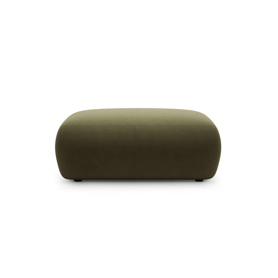 Hocker Kate velvet | Micadoni afbeelding 1