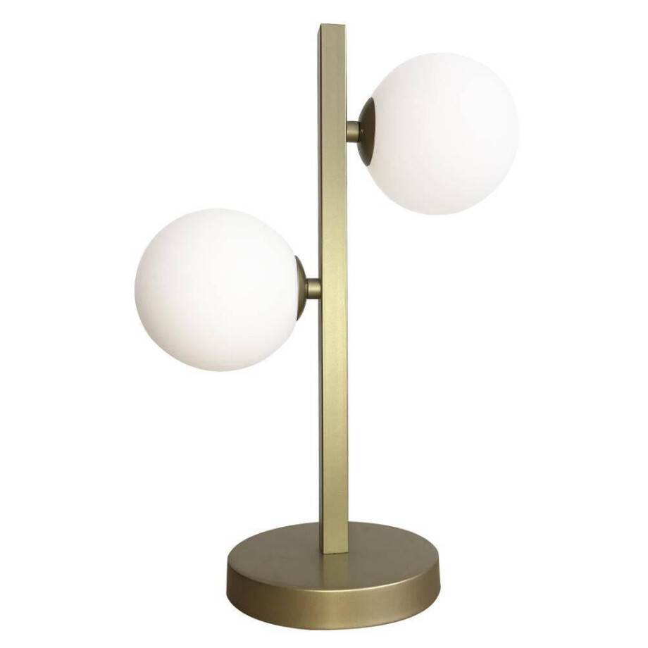 Tafellamp Kama 2-lichts | Candellux Tafellamp Kama 2-lichts | Candellux afbeelding 1