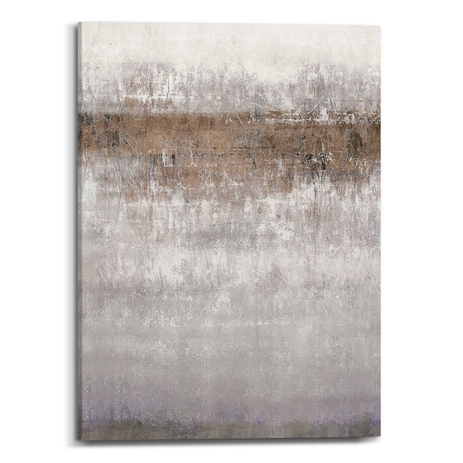 Canvas Abstract Nature | Orangewallz afbeelding 1