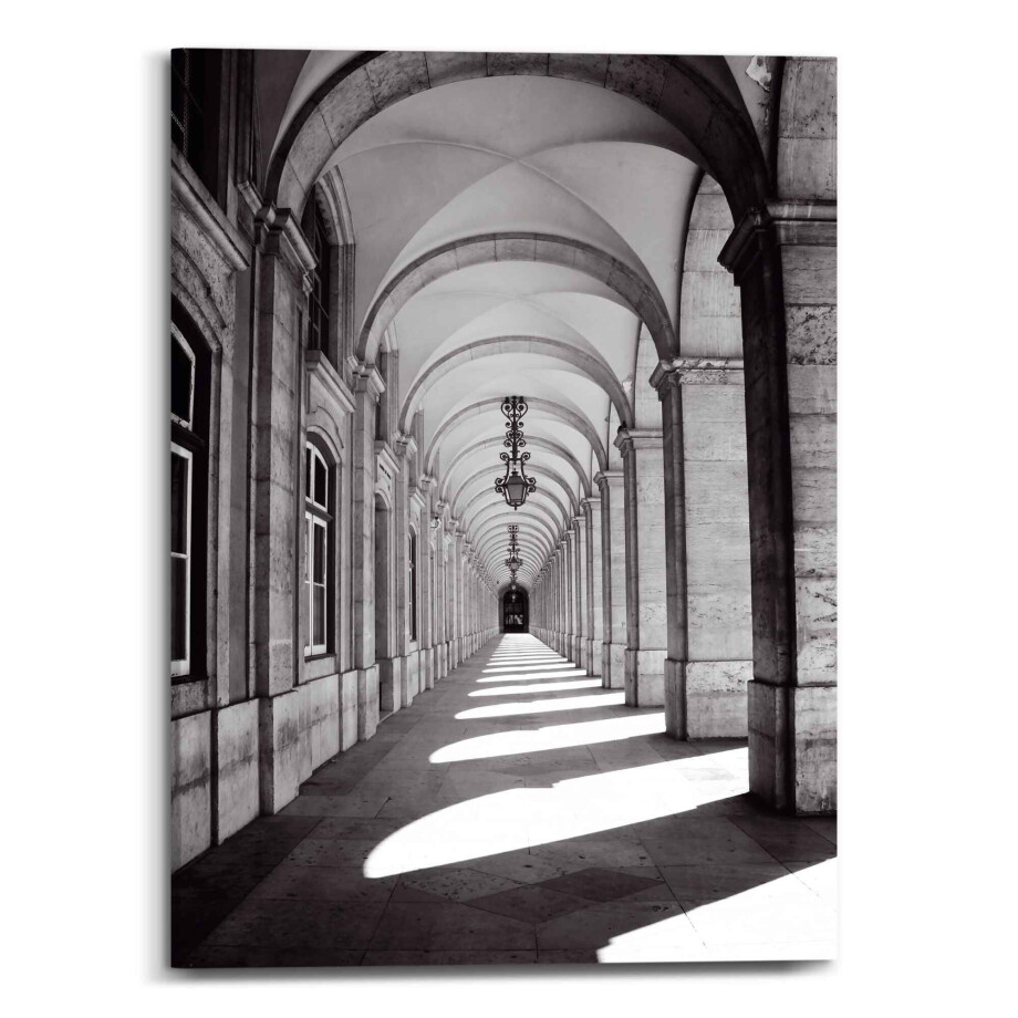 Canvas Black & White | Orangewallz afbeelding 1