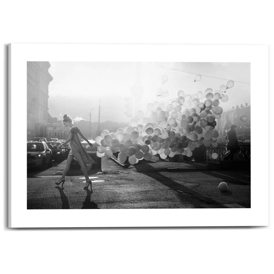 Canvas Glamour Style | Orangewallz afbeelding 1