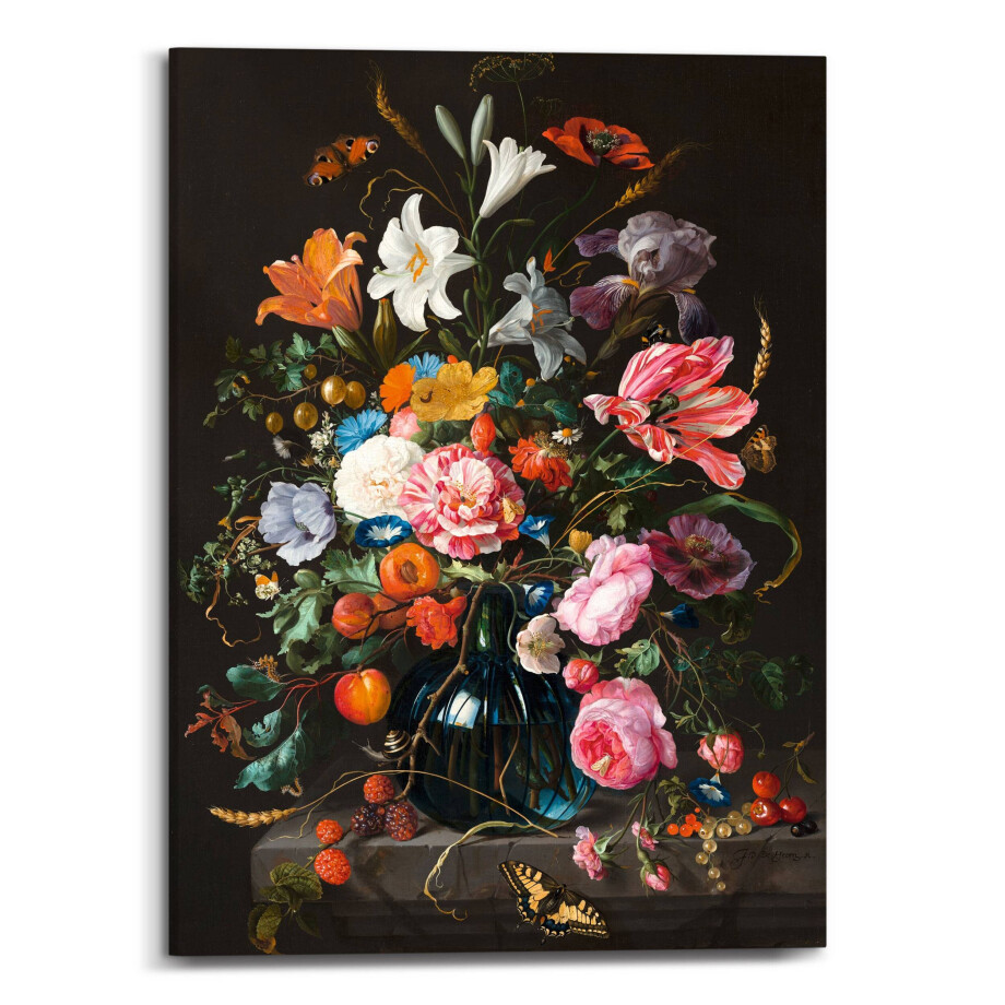 Canvas Vase | Orangewallz afbeelding 1
