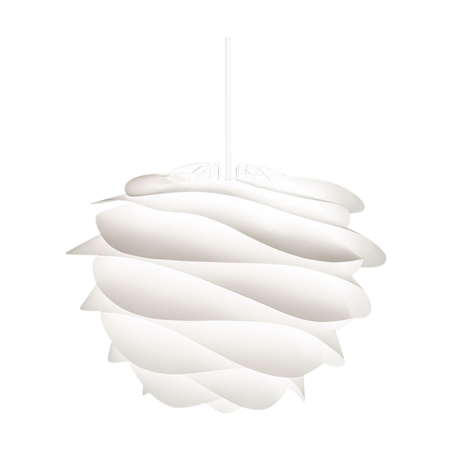 Carmina Mini hanglamp white - met koordset wit - Ø 32 cm afbeelding 1