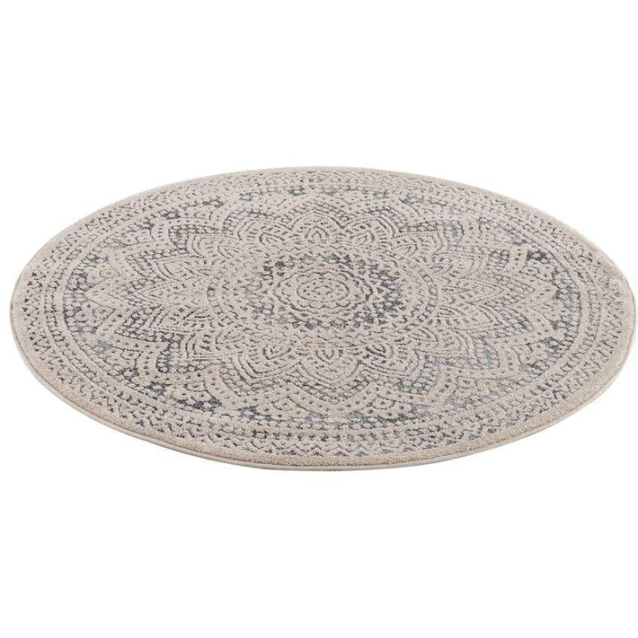 Carpet City Vloerkleed Art 1652 Korte pool, ornamentenmotief, boho- & mandalastijl afbeelding 1