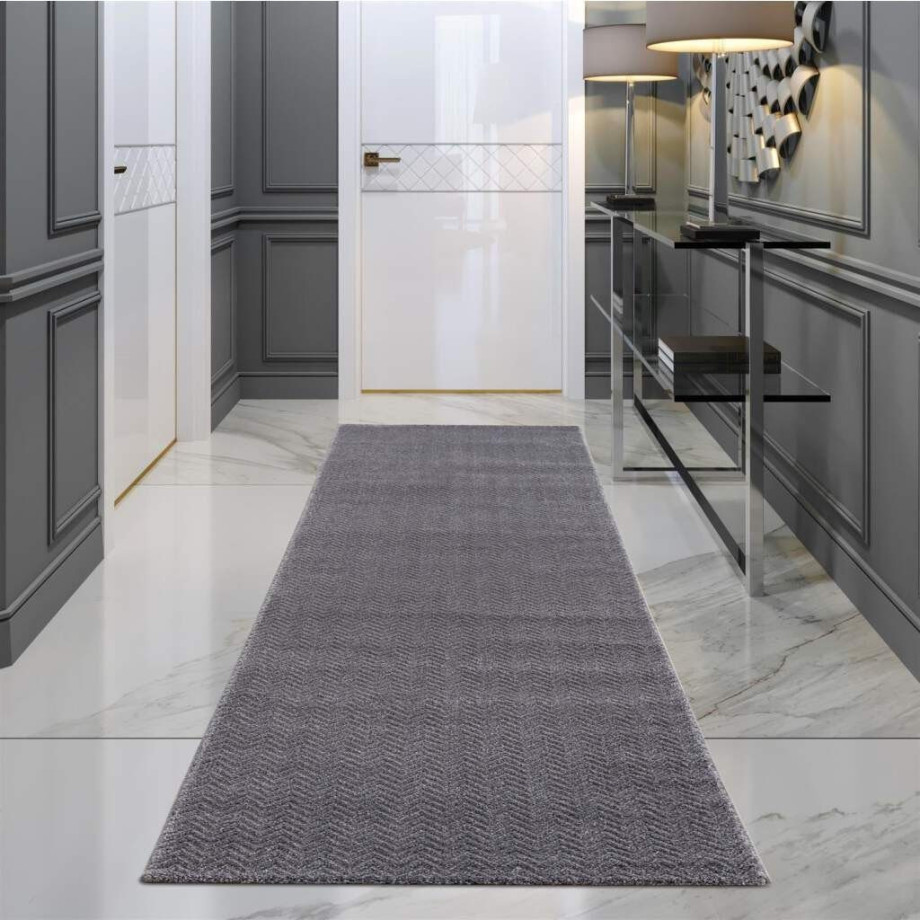 Carpet City Vloerkleed Frisé-tapijt FANCY805 afbeelding 1