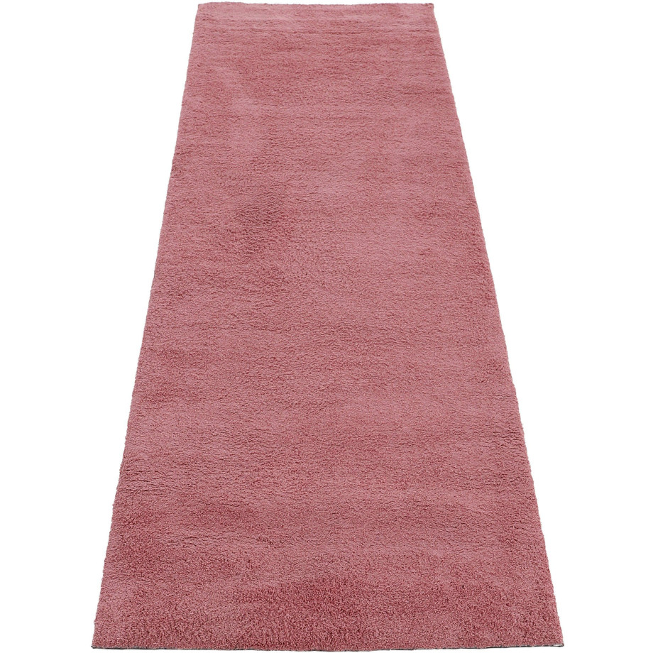 carpetfine Hoogpolig vloerkleed Silky Shaggy, langharig, effen, bijzonder zacht, handgemaakt afbeelding 1