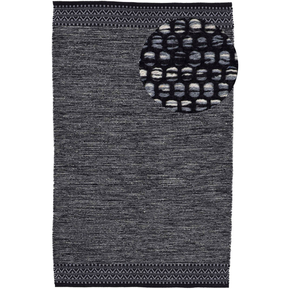 carpetfine Vloerkleed Kelim Mia Katoenen tweezijdig te gebruiken kleed, woonkamer afbeelding 1