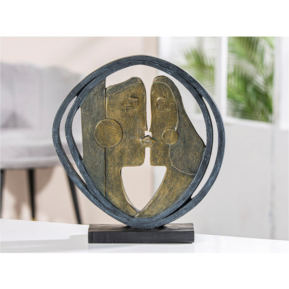 Casablanca by Gilde Decoratief figuur Sculptuur "Abstract" (1 stuk) afbeelding 1