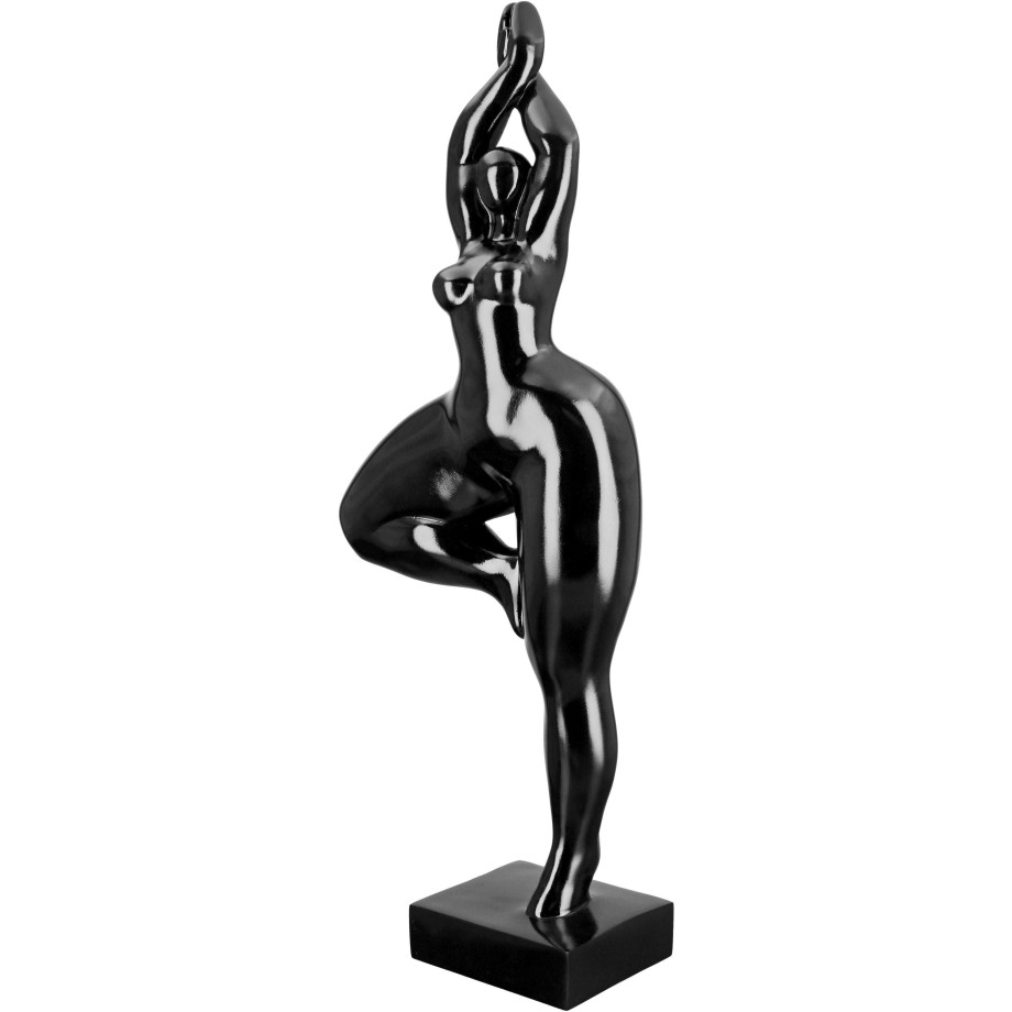 Casablanca by Gilde Decoratief figuur Sculptuur Ballerina (1 stuk) afbeelding 1