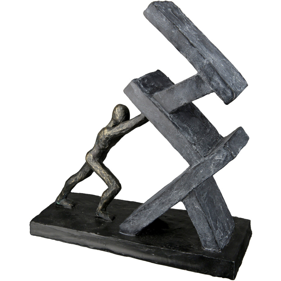 Casablanca by Gilde Decoratief figuur Sculptuur 'Holding' (1 stuk) afbeelding 1