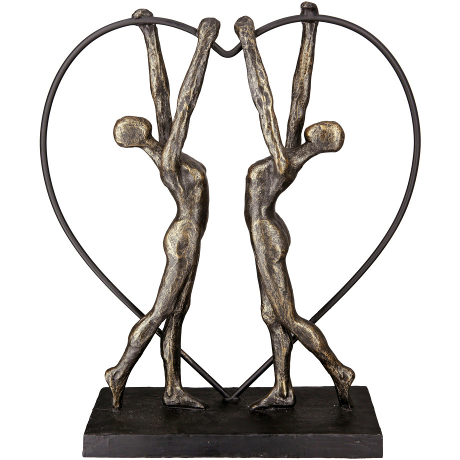 Casablanca by Gilde Decoratief figuur Sculptuur two women (1 stuk) afbeelding 1