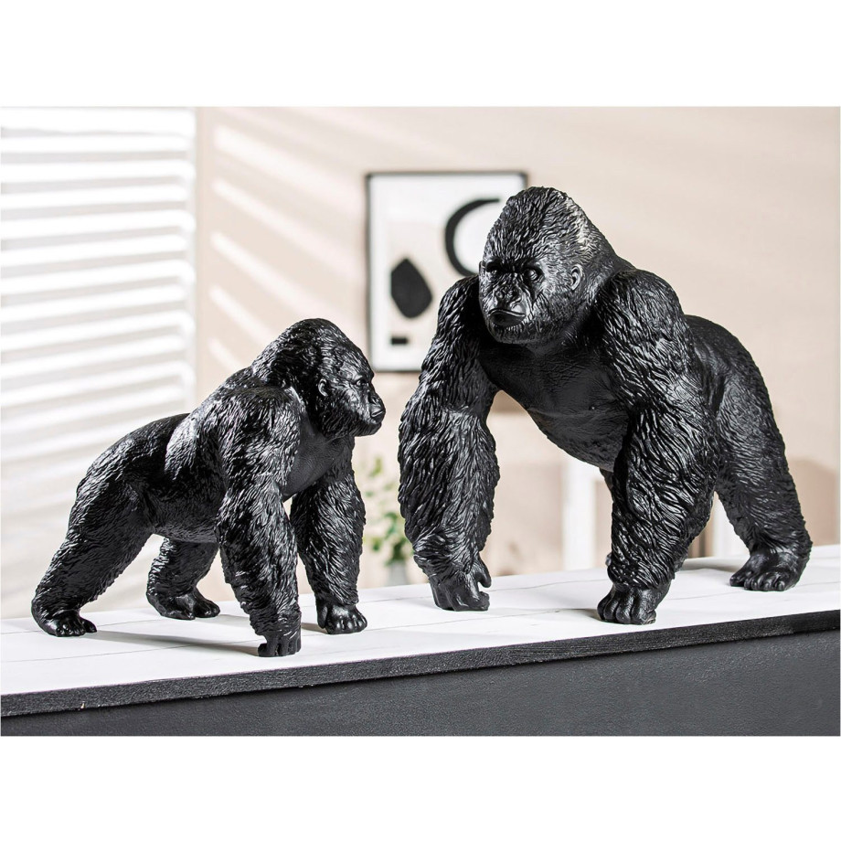 Casablanca by Gilde Dierfiguur Sculptuur Gorilla (1 stuk) afbeelding 1