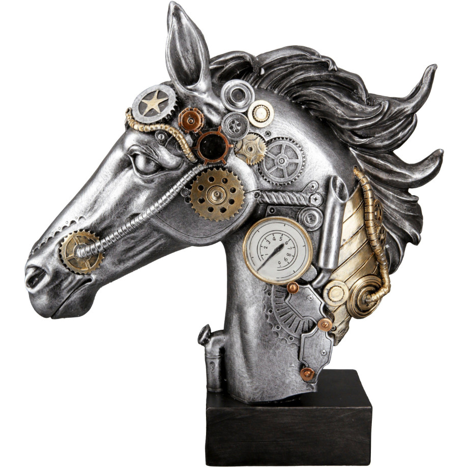 Casablanca by Gilde Dierfiguur Sculptuur Steampunk Horse (1 stuk) afbeelding 1