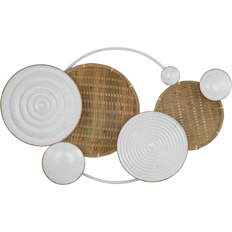 Casablanca by Gilde Sierobject voor aan de wand WANDRELIEF ZALVADOR (1 stuk) afbeelding 1