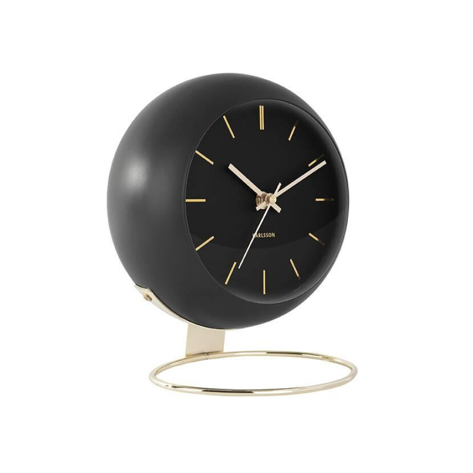 Tafelklok Globe | KARLSSON afbeelding 1