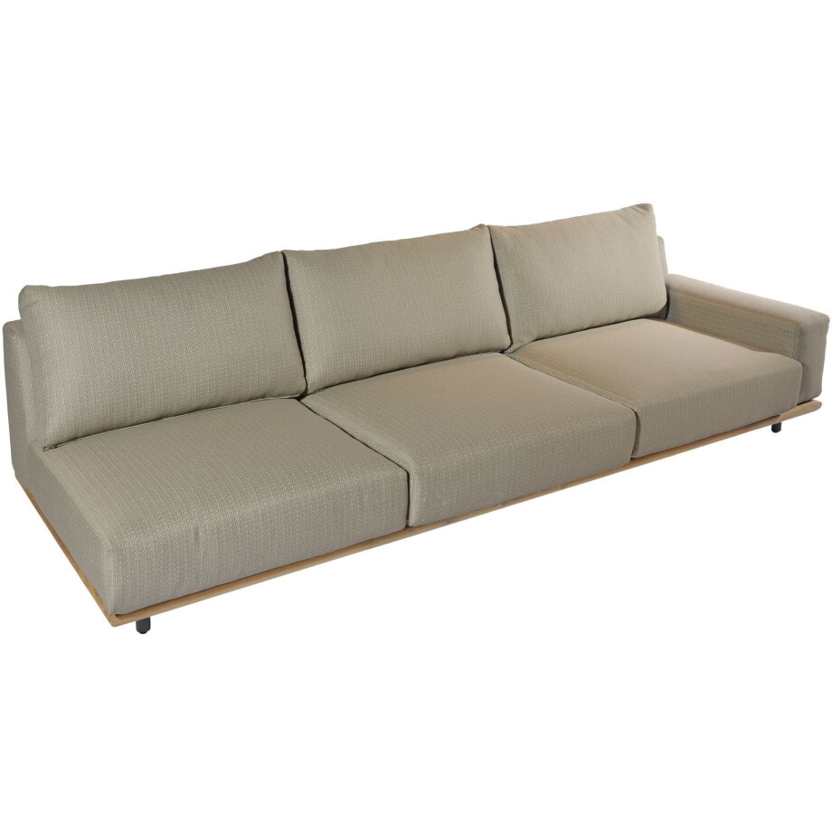 MAX&LUUK Loungebank Luke 3-Zits afbeelding 1