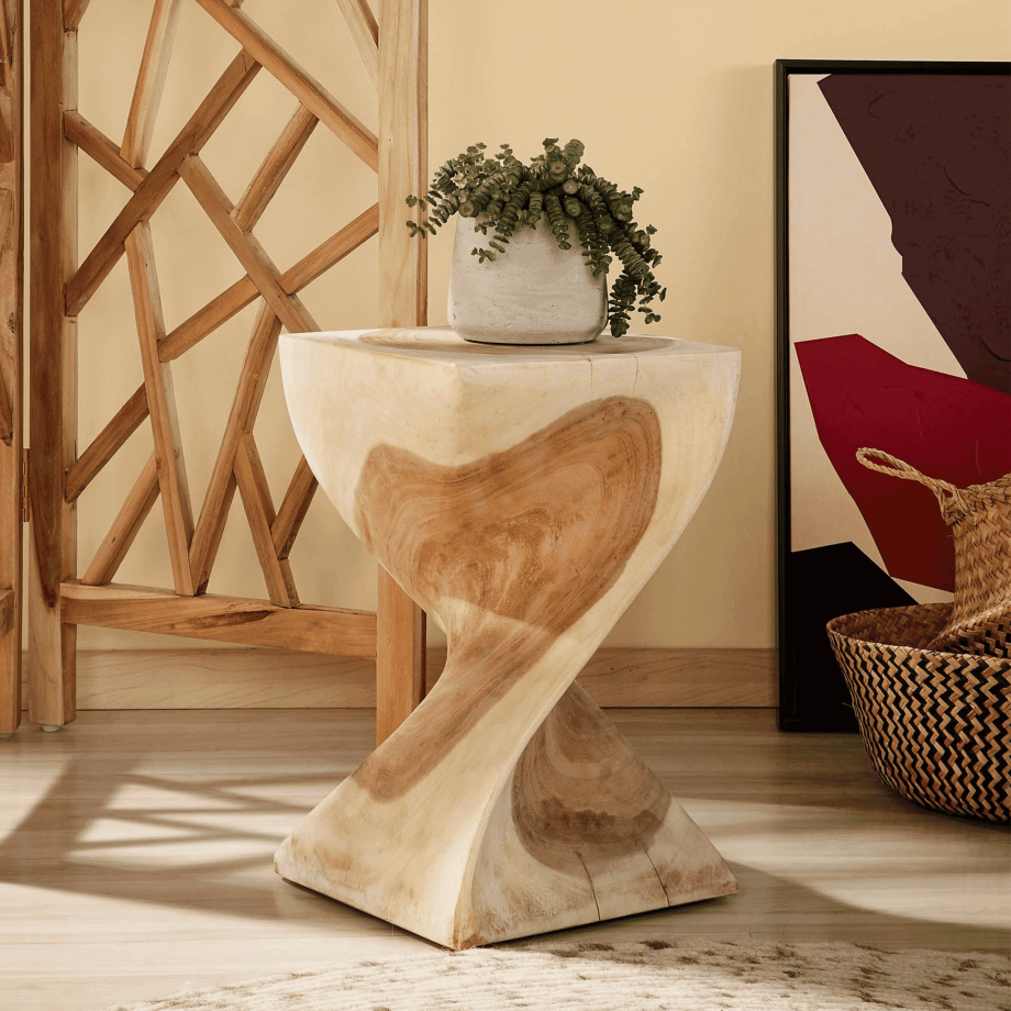 Kave Home Bijzettafel 'Hakon' 30cm afbeelding 1