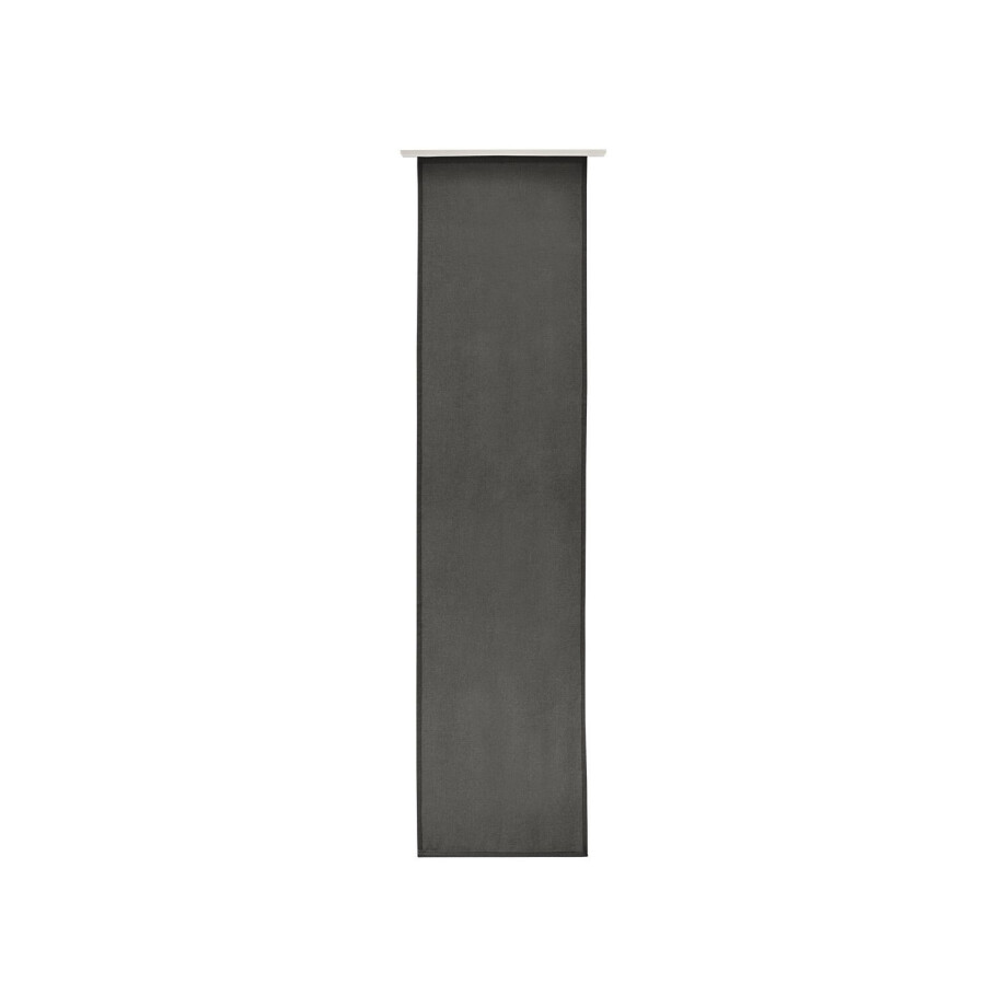 Gözze Schuifgordijn Linus 60 x 245 cm (Antraciet) afbeelding 1