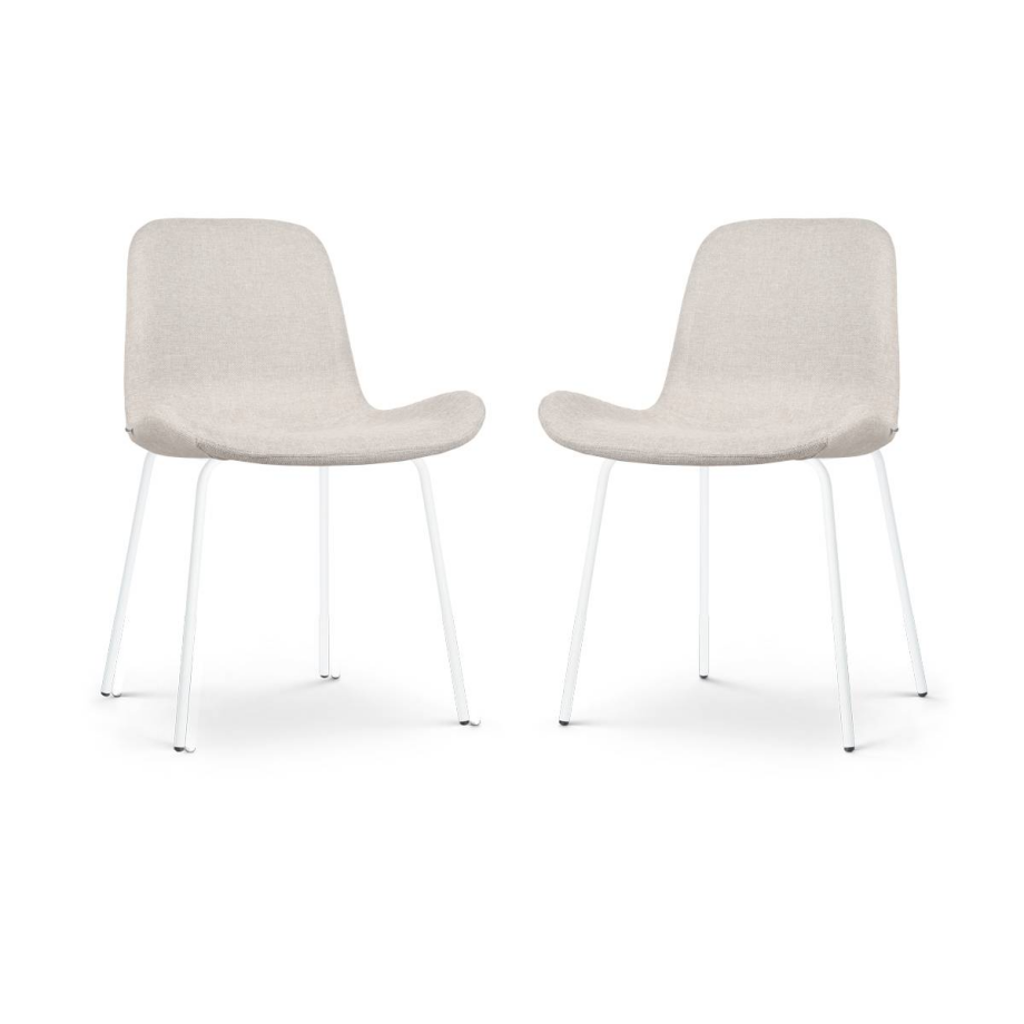 Set van 2 eetkamerstoelen Nora-Fé | Nolon afbeelding 1