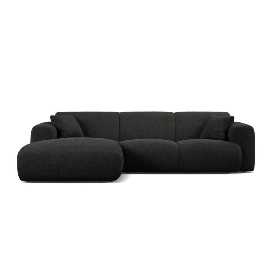 Hoekbank Molino links bouclé | Micadoni Home Hoekbank Molino links bouclé | Micadoni Home afbeelding 1