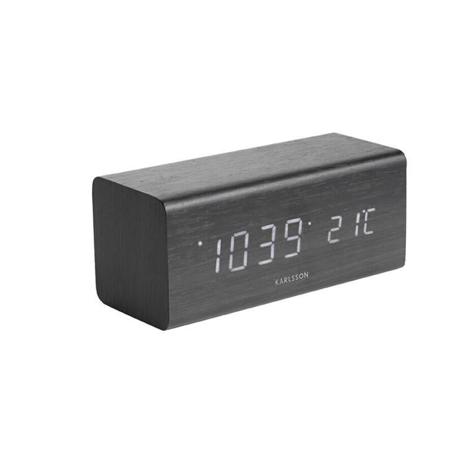 Alarmklok Block | KARLSSON afbeelding 1