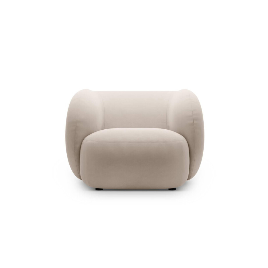 Fauteuil Kate velvet | Micadoni afbeelding 1
