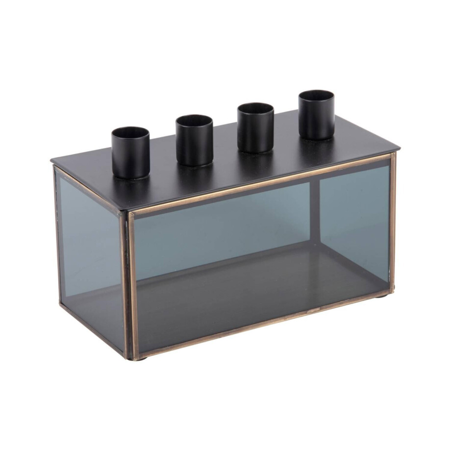 Kandelaar Boxed Rectangle | Present Time afbeelding 1